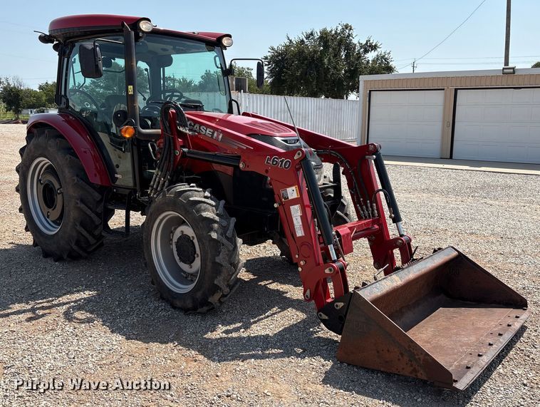 image for item DO1176 Case IH Farmall 55A MFWD tractor