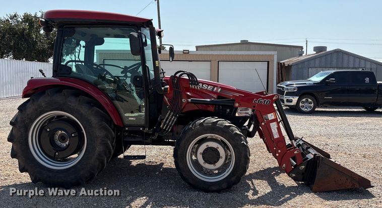 image for item DO1176 Case IH Farmall 55A MFWD tractor