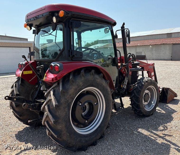 image for item DO1176 Case IH Farmall 55A MFWD tractor
