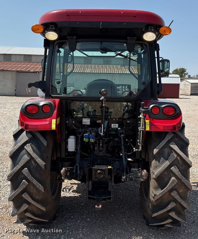 image for item DO1176 Case IH Farmall 55A MFWD tractor