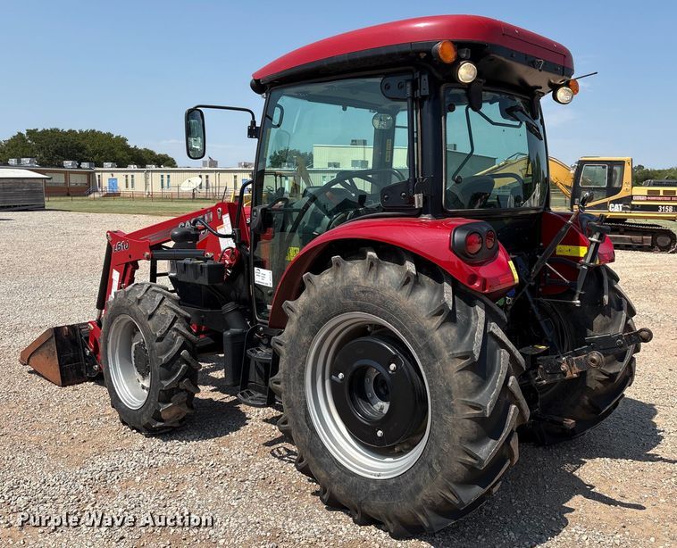 image for item DO1176 Case IH Farmall 55A MFWD tractor