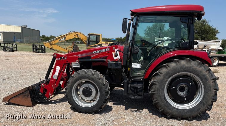 image for item DO1176 Case IH Farmall 55A MFWD tractor