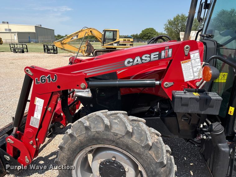 image for item DO1176 Case IH Farmall 55A MFWD tractor