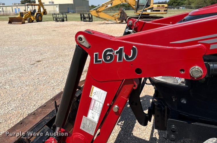 image for item DO1176 Case IH Farmall 55A MFWD tractor