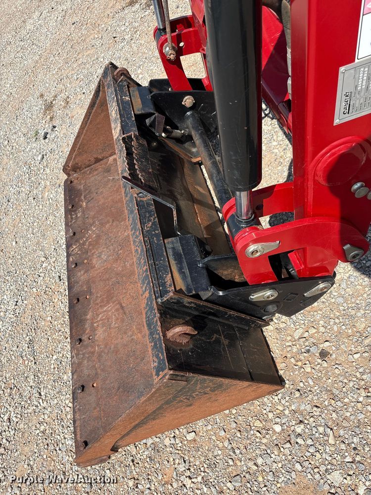 image for item DO1176 Case IH Farmall 55A MFWD tractor