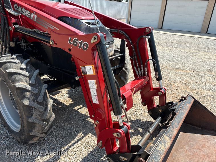 image for item DO1176 Case IH Farmall 55A MFWD tractor