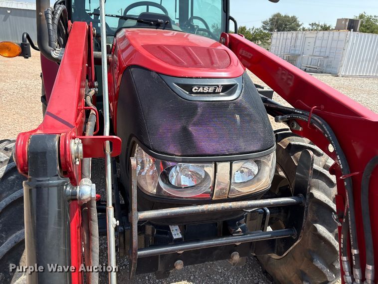 image for item DO1176 Case IH Farmall 55A MFWD tractor