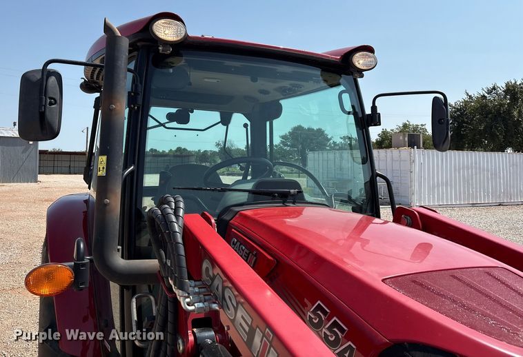 image for item DO1176 Case IH Farmall 55A MFWD tractor