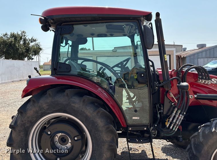 image for item DO1176 Case IH Farmall 55A MFWD tractor