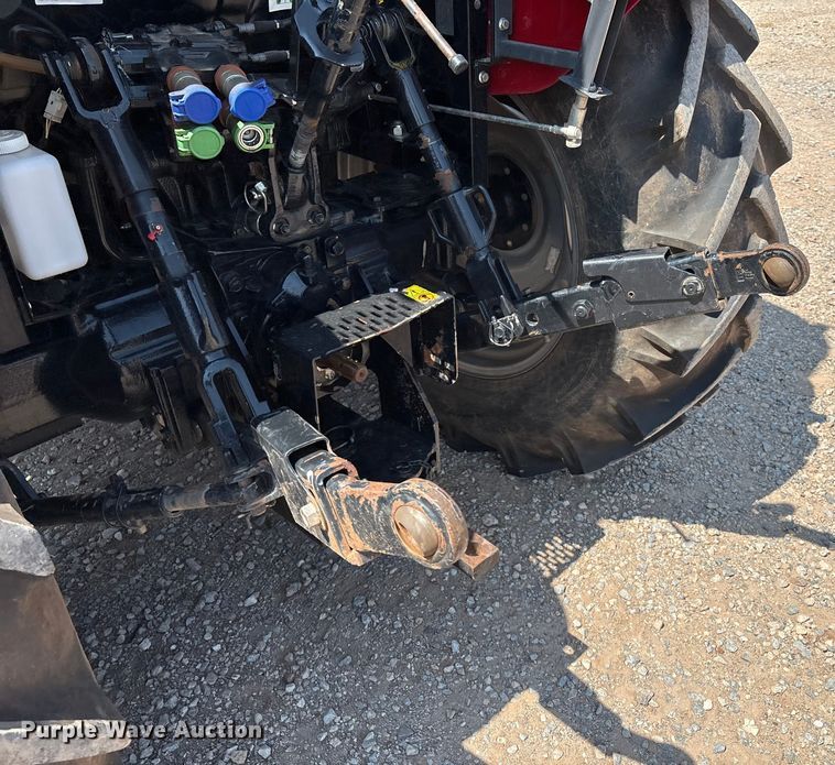 image for item DO1176 Case IH Farmall 55A MFWD tractor