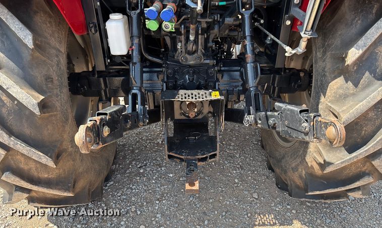 image for item DO1176 Case IH Farmall 55A MFWD tractor