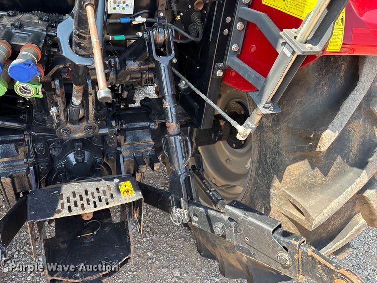 image for item DO1176 Case IH Farmall 55A MFWD tractor