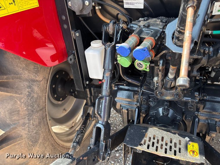 image for item DO1176 Case IH Farmall 55A MFWD tractor