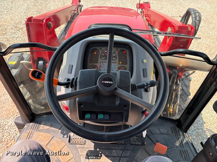 image for item DO1176 Case IH Farmall 55A MFWD tractor