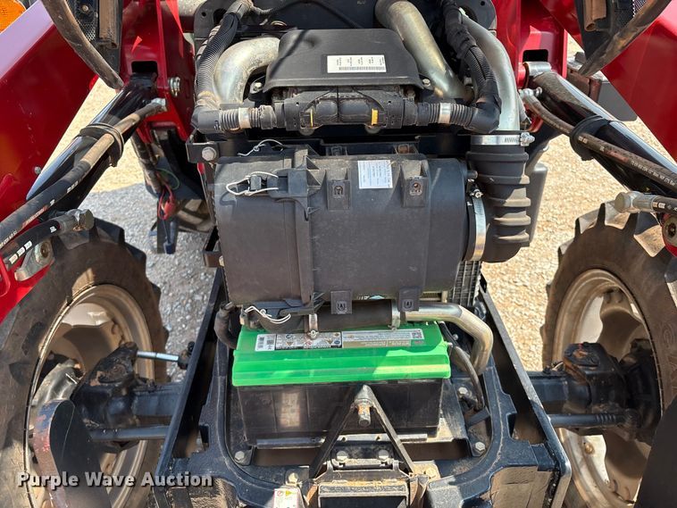 image for item DO1176 Case IH Farmall 55A MFWD tractor