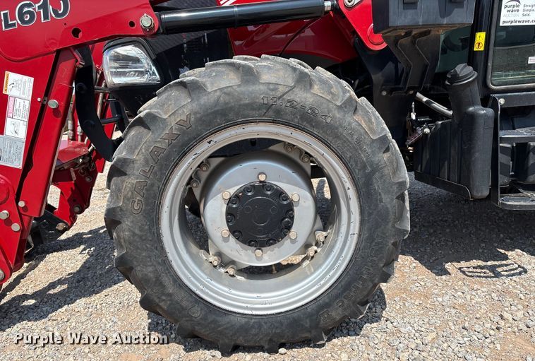 image for item DO1176 Case IH Farmall 55A MFWD tractor