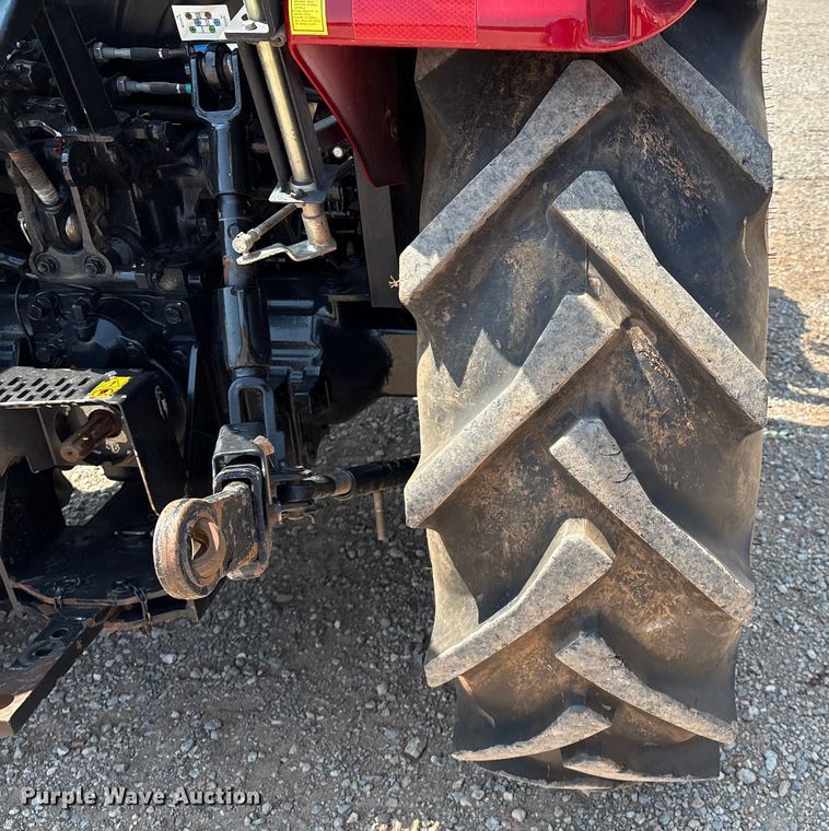 image for item DO1176 Case IH Farmall 55A MFWD tractor