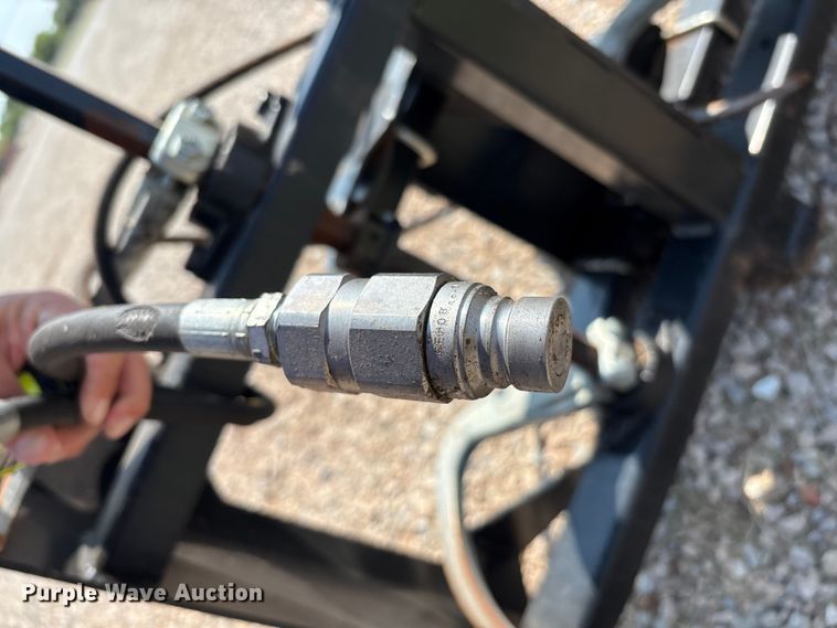 image for item DO1182 2021 Marcrest BG42 bale accumulator grapple