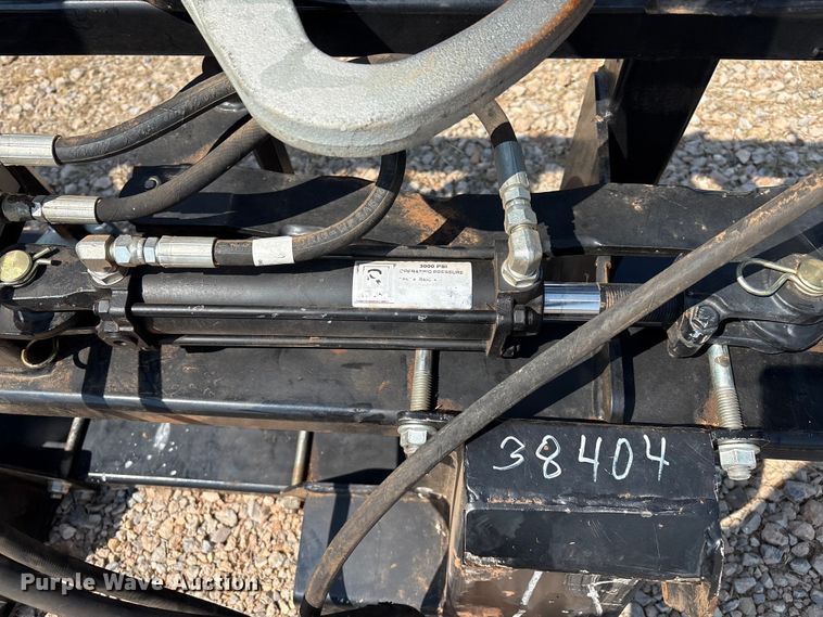 image for item DO1182 2021 Marcrest BG42 bale accumulator grapple