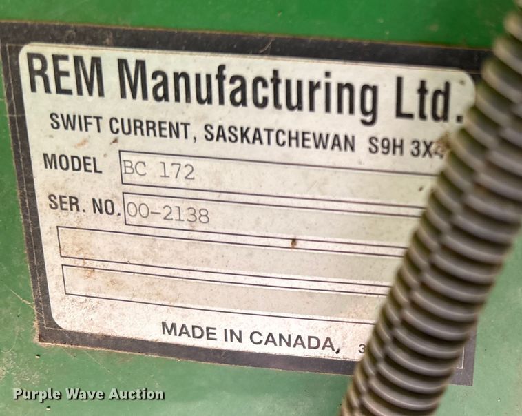 image for item DO1186 2001 John Deere 1860 air seeder