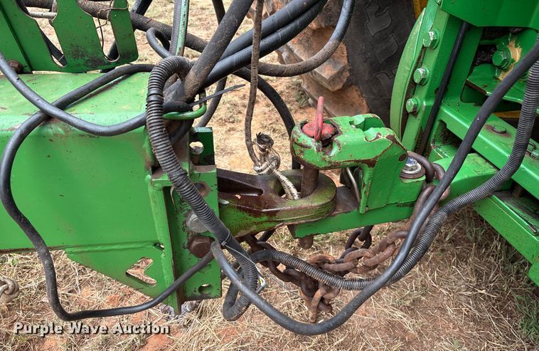 image for item DO1186 2001 John Deere 1860 air seeder