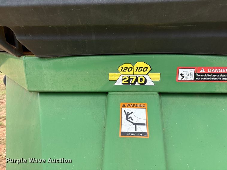 image for item DO1186 2001 John Deere 1860 air seeder