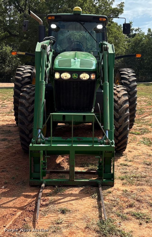 image for item DO1187 2010 John Deere 7930 MFWD tractor