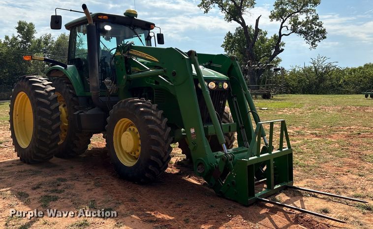 image for item DO1187 2010 John Deere 7930 MFWD tractor