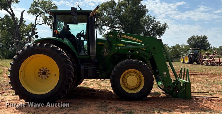 image for item DO1187 2010 John Deere 7930 MFWD tractor