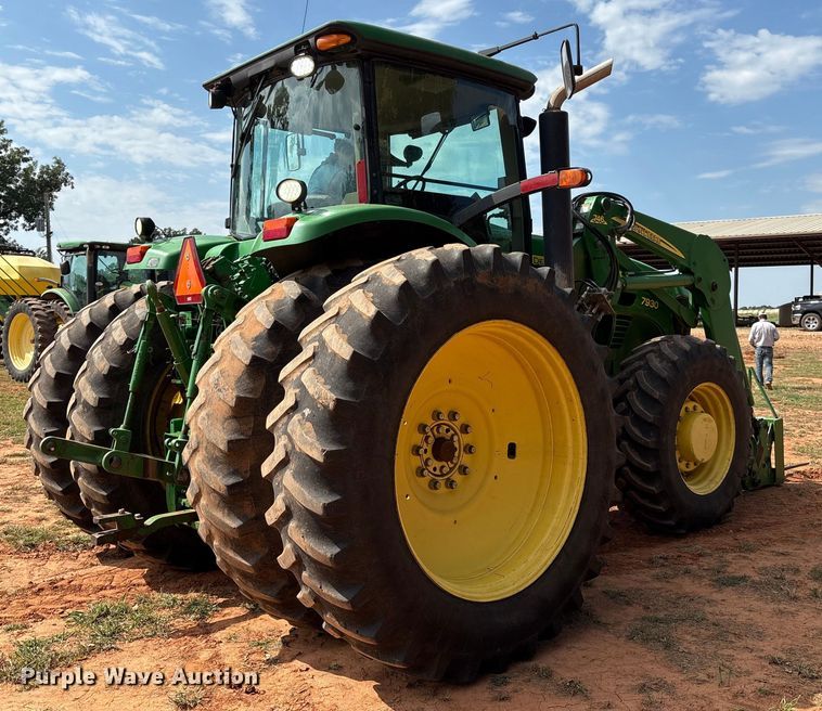 image for item DO1187 2010 John Deere 7930 MFWD tractor