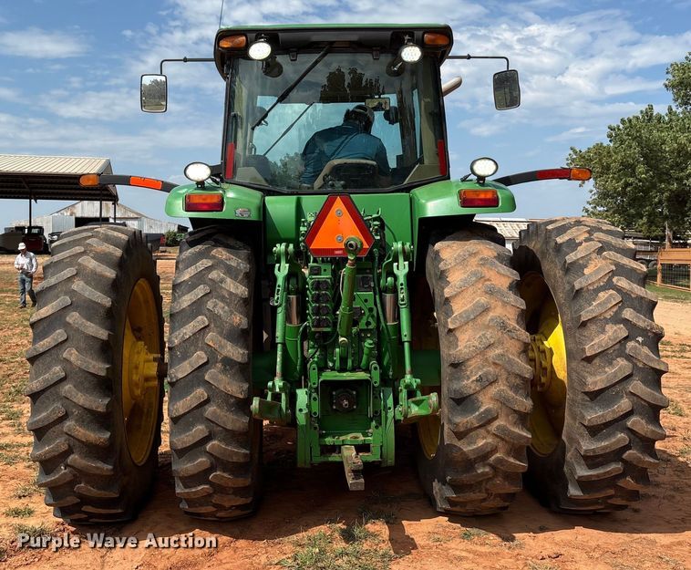 image for item DO1187 2010 John Deere 7930 MFWD tractor