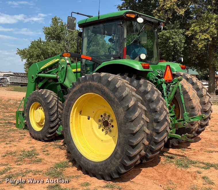 image for item DO1187 2010 John Deere 7930 MFWD tractor