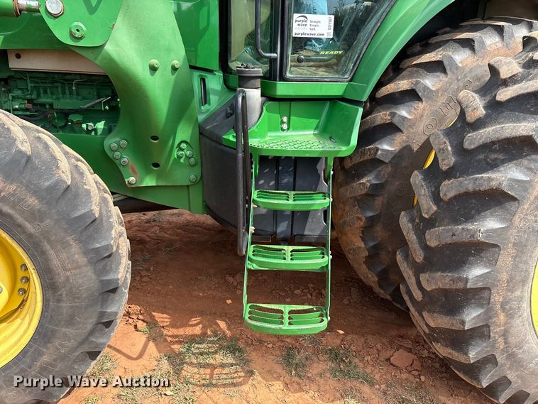 image for item DO1187 2010 John Deere 7930 MFWD tractor