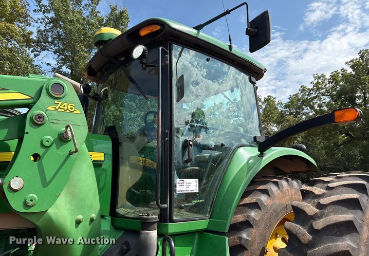 image for item DO1187 2010 John Deere 7930 MFWD tractor