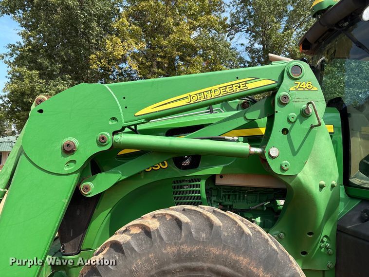 image for item DO1187 2010 John Deere 7930 MFWD tractor