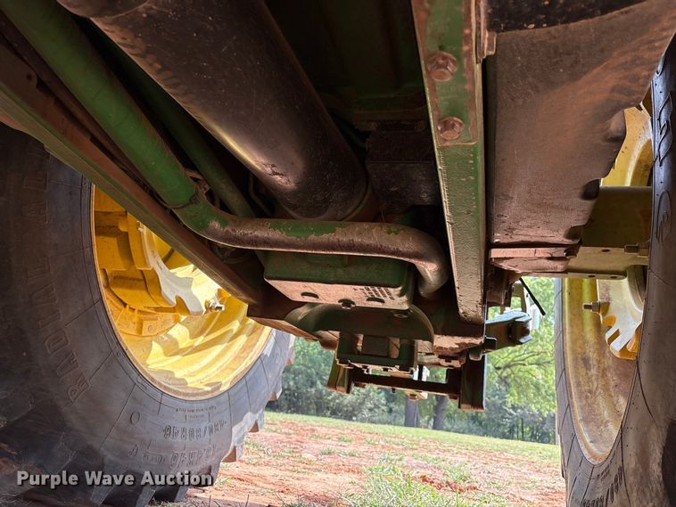 image for item DO1187 2010 John Deere 7930 MFWD tractor