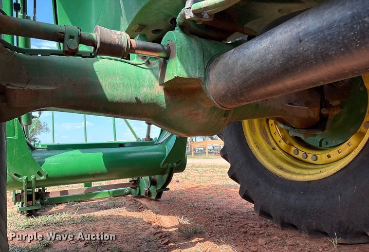 image for item DO1187 2010 John Deere 7930 MFWD tractor