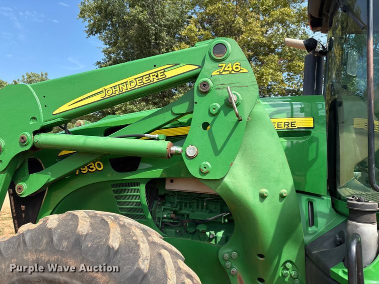 image for item DO1187 2010 John Deere 7930 MFWD tractor