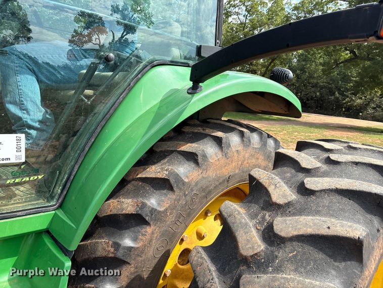 image for item DO1187 2010 John Deere 7930 MFWD tractor