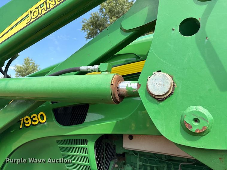 image for item DO1187 2010 John Deere 7930 MFWD tractor