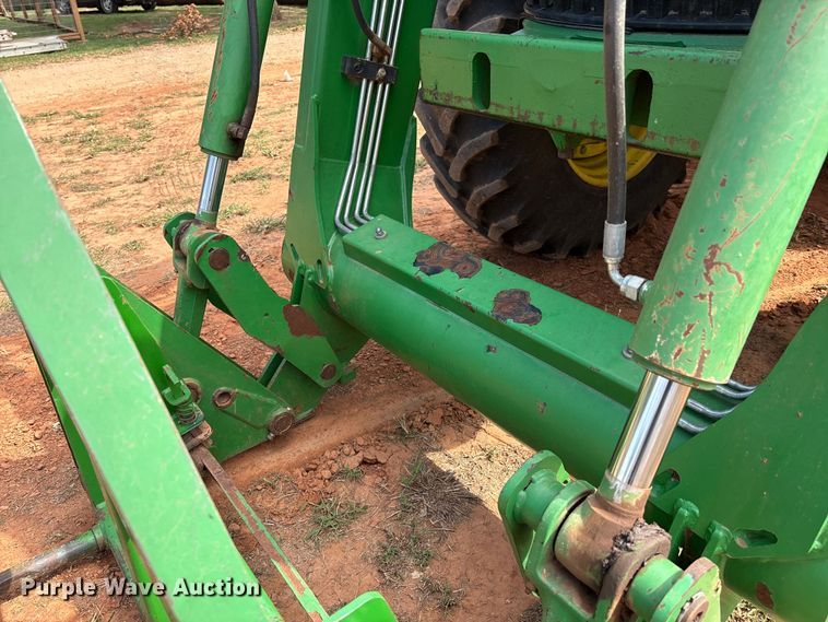 image for item DO1187 2010 John Deere 7930 MFWD tractor