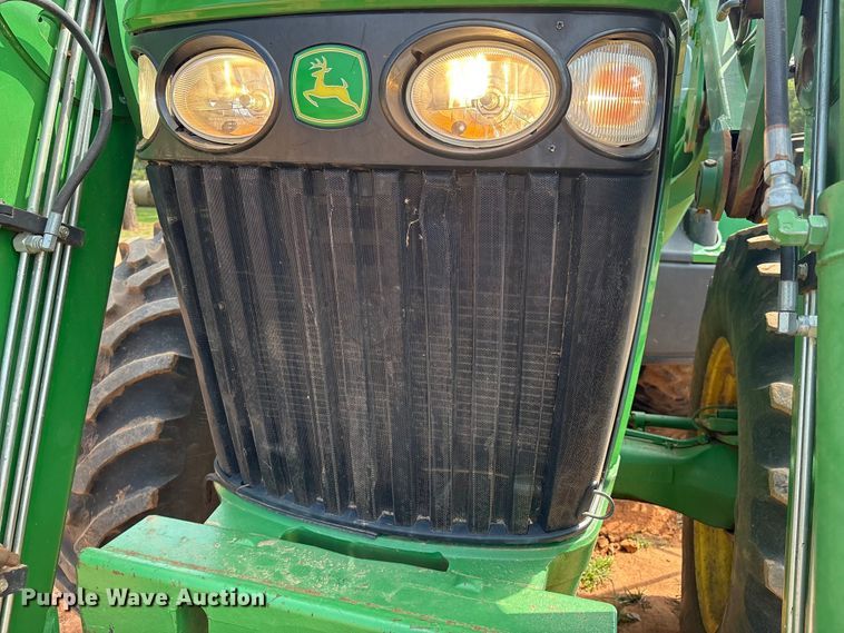 image for item DO1187 2010 John Deere 7930 MFWD tractor