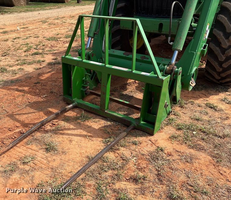 image for item DO1187 2010 John Deere 7930 MFWD tractor