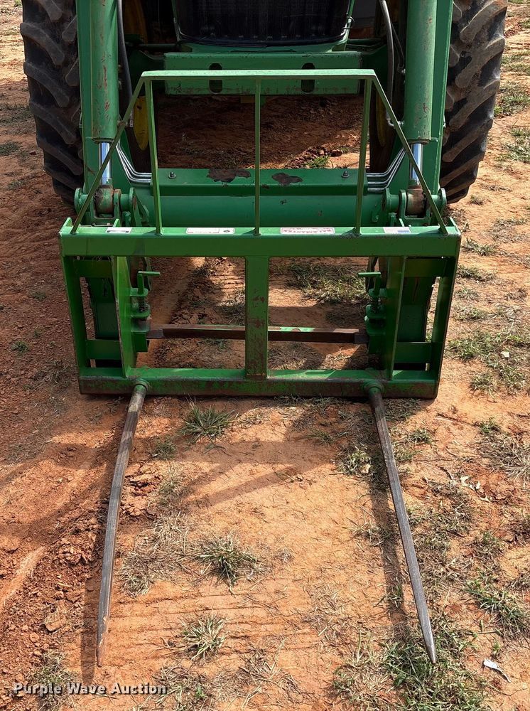 image for item DO1187 2010 John Deere 7930 MFWD tractor