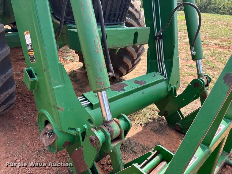 image for item DO1187 2010 John Deere 7930 MFWD tractor
