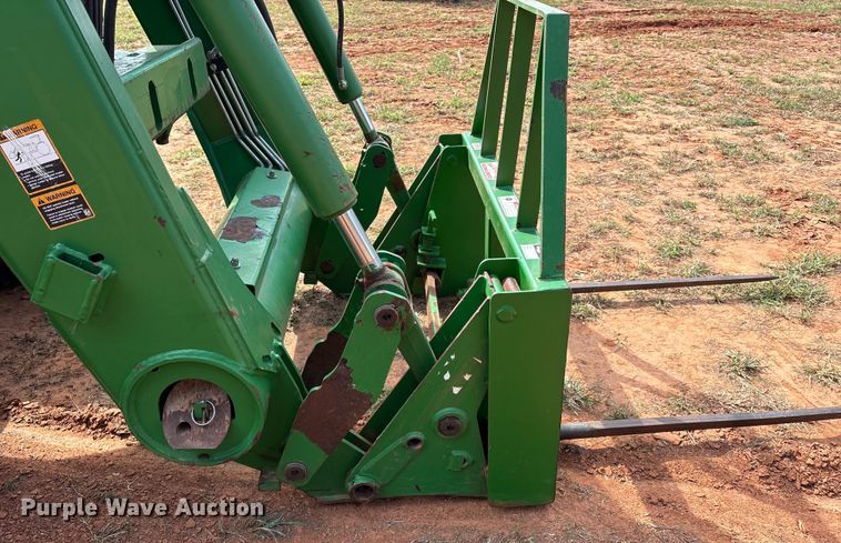 image for item DO1187 2010 John Deere 7930 MFWD tractor