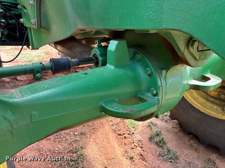 image for item DO1187 2010 John Deere 7930 MFWD tractor