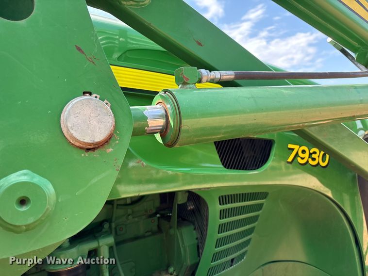 image for item DO1187 2010 John Deere 7930 MFWD tractor