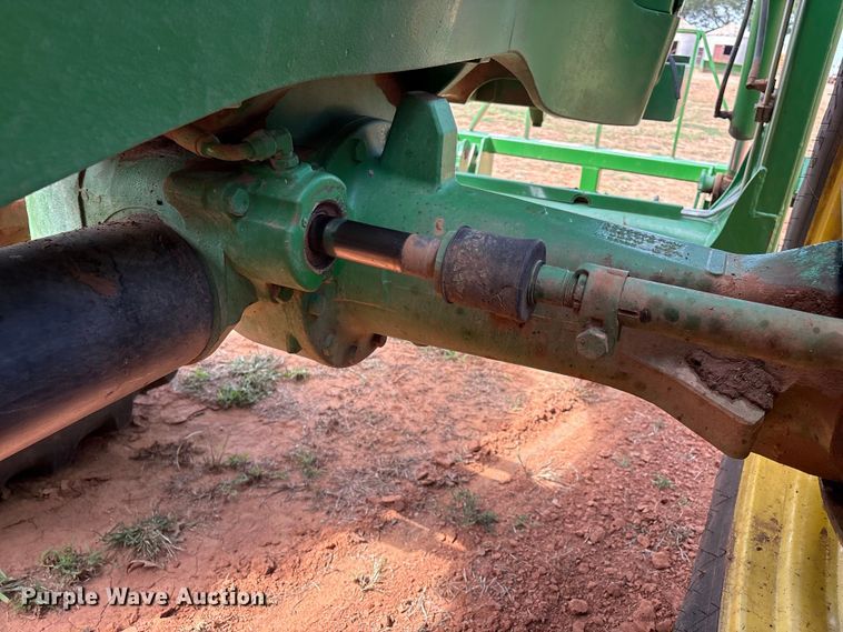 image for item DO1187 2010 John Deere 7930 MFWD tractor