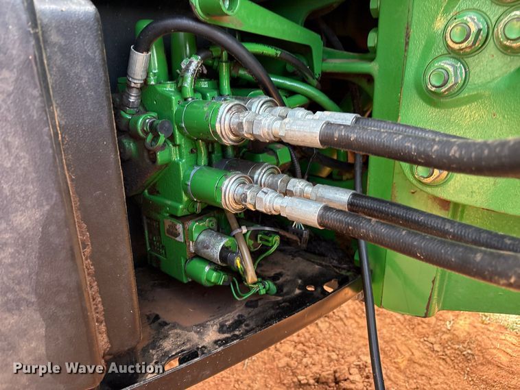 image for item DO1187 2010 John Deere 7930 MFWD tractor